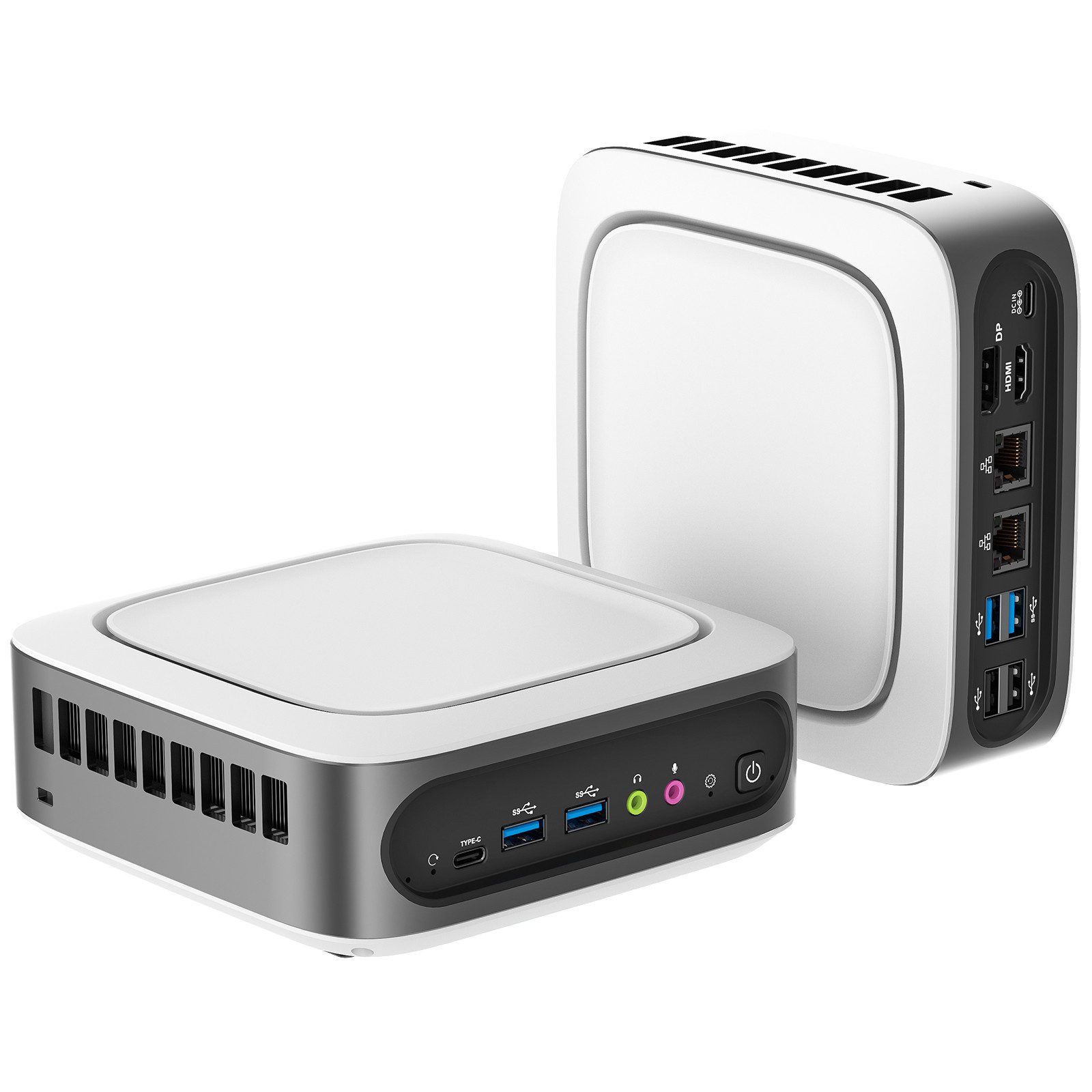 i9 PC Intel i9-11900H, 16/32GB RAM, 512G/1T SSD, WiFi 6, Dual 2,5G LAN Mini-PC