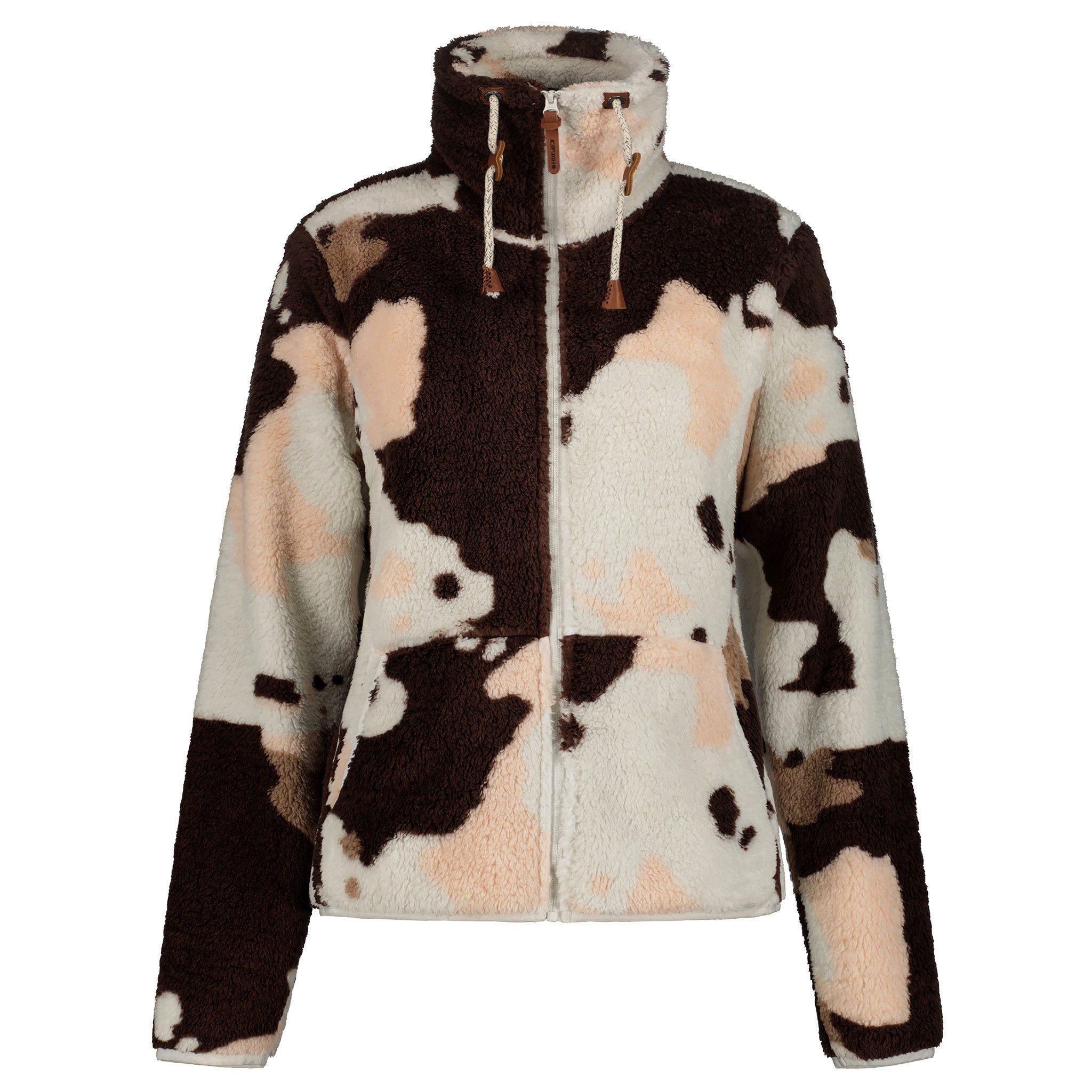 Icepeak Fleecejacke Coloma aus flauschigem Material