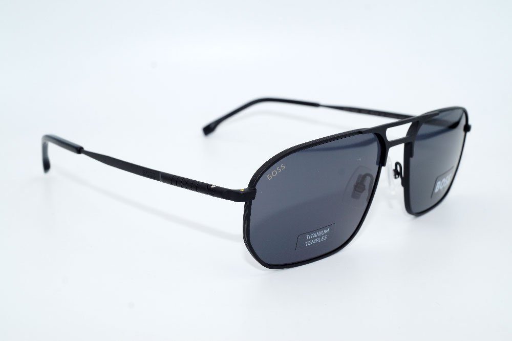 BOSS 1446 003 BLACK Sonnenbrille BOSS BOSS 2K HUGO Sonnenbrille Sunglasses