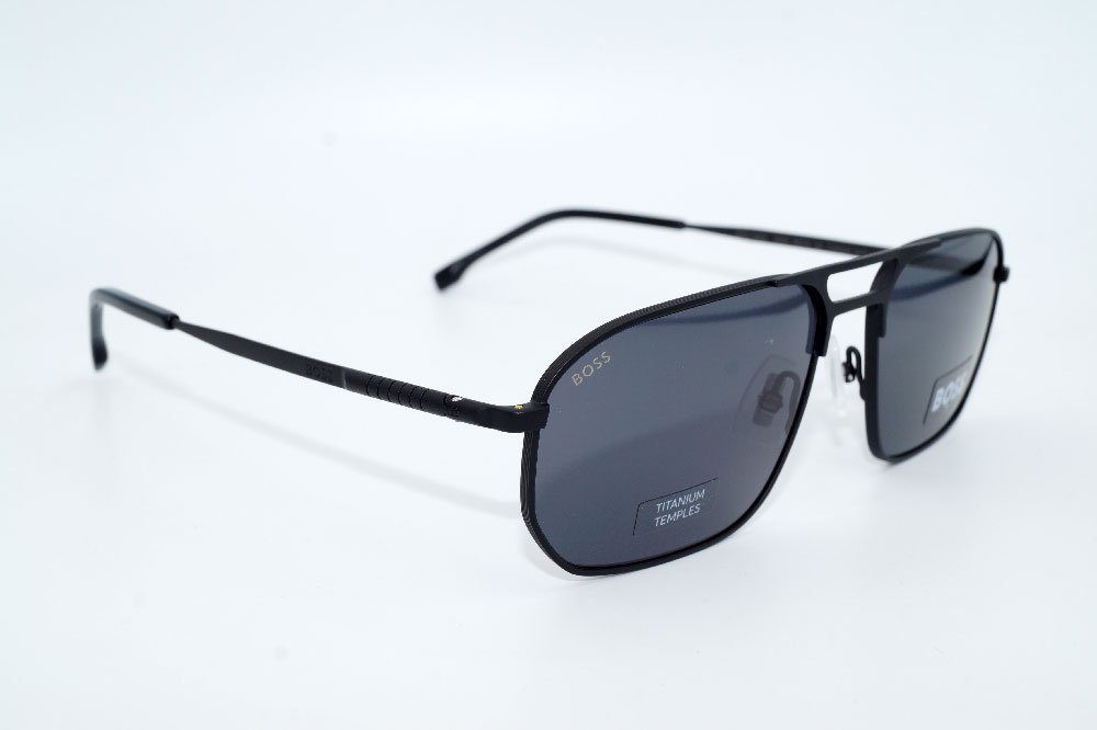 BOSS Sonnenbrille HUGO BOSS BLACK Sonnenbrille Sunglasses BOSS 1446 003 2K