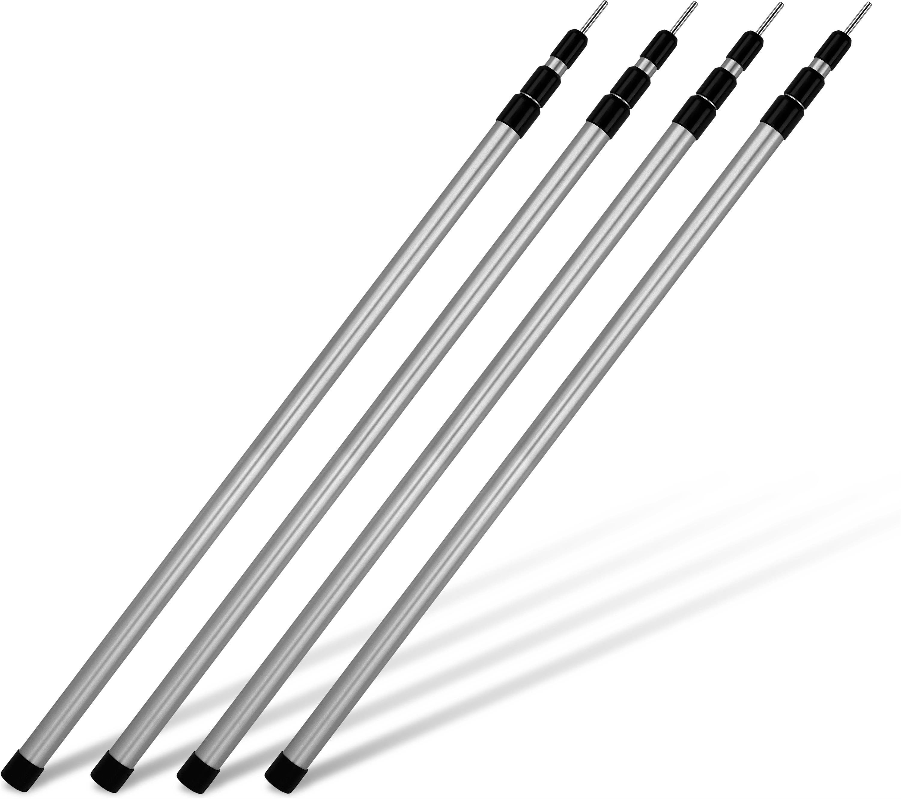 normani Zeltstange Teleskopstange Zeltstange Tento, Aufstellstange Teleskop günstig online kaufen