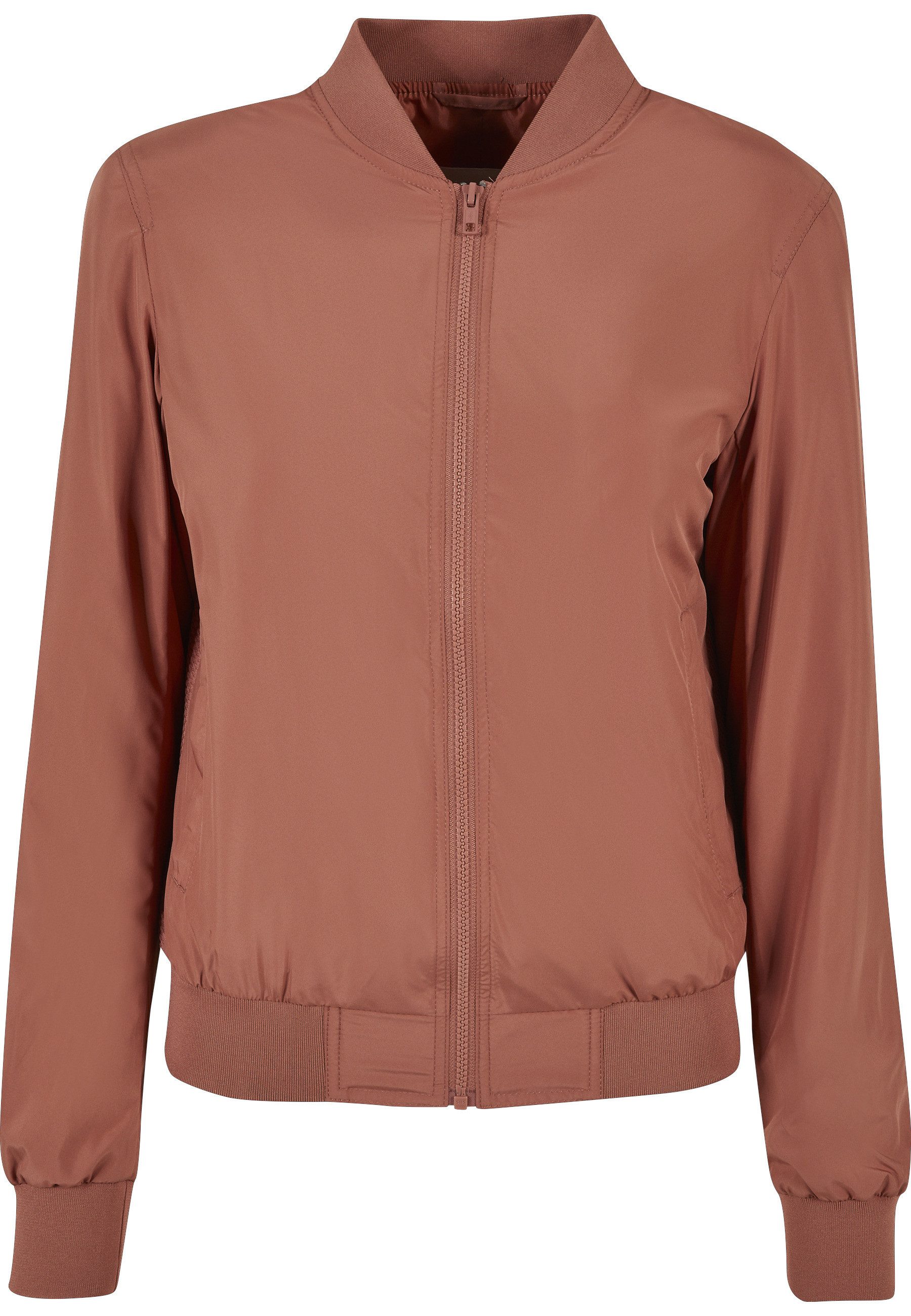 URBAN CLASSICS Allwetterjacke Urban Classics Damen Ladies Light Bomber Jacket (1-St)