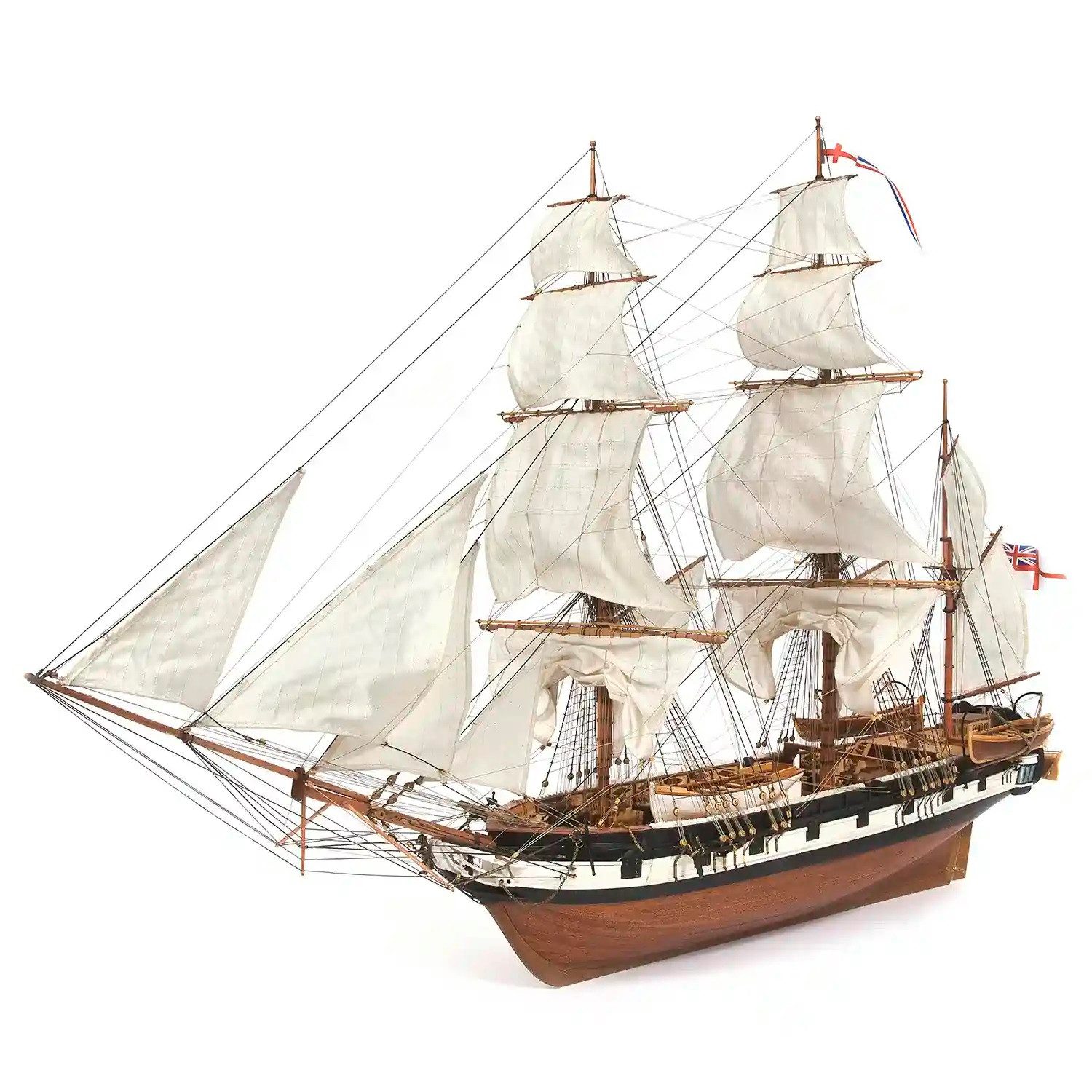 OcCre Modellbausatz Beagle Maßstab 1:60 Schiffsbausatz, (Schiff, 5095-tlg., Schiffsbausatz), Made in Europe