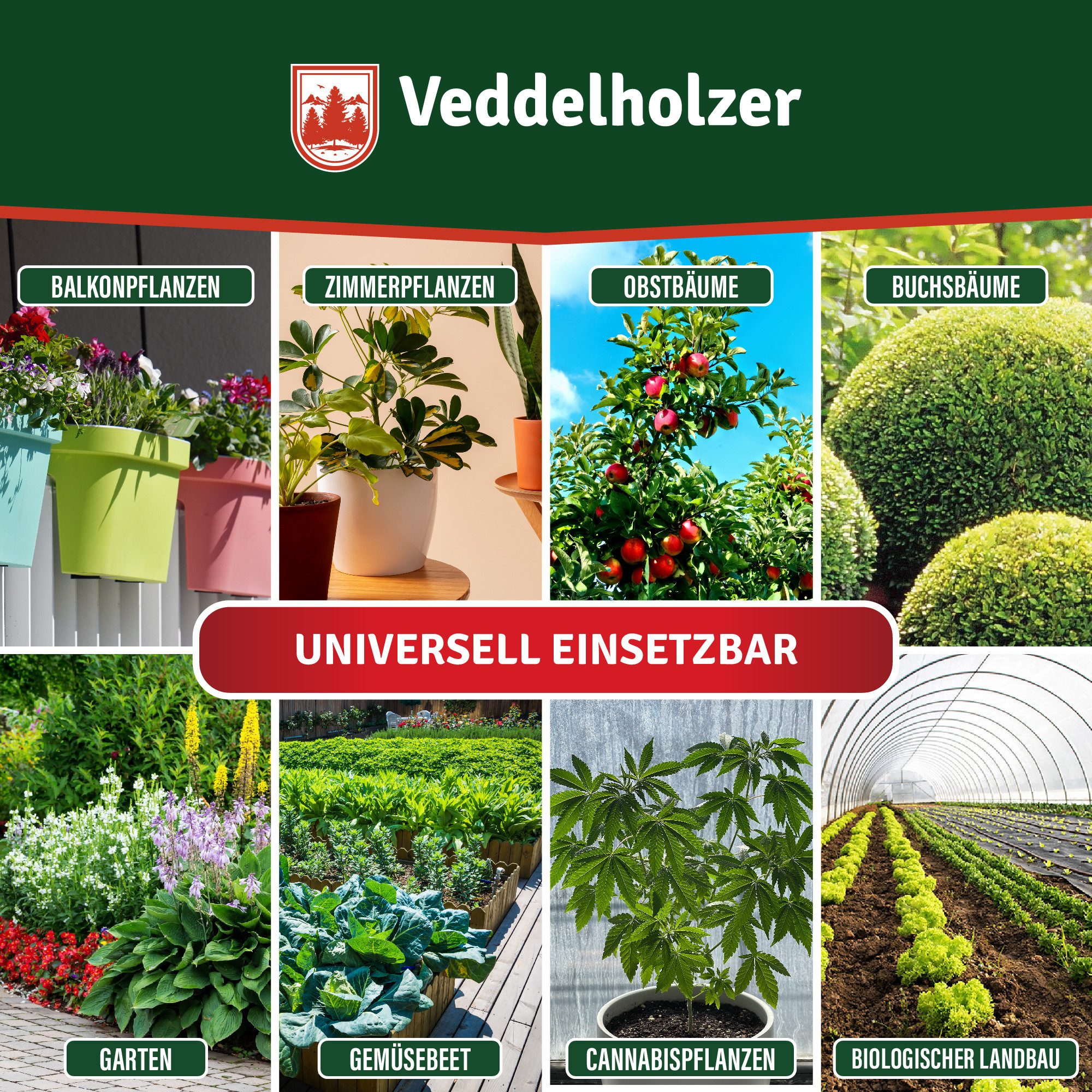 Veddelholzer Pflanzenstärkungsmittel 750 ml Premium kaltgepresstes 100% natürliches Neemöl, mit natürlichem Emulgator, natürliche Pflanzenpflege für drinnen & d – Bild 5 von 5