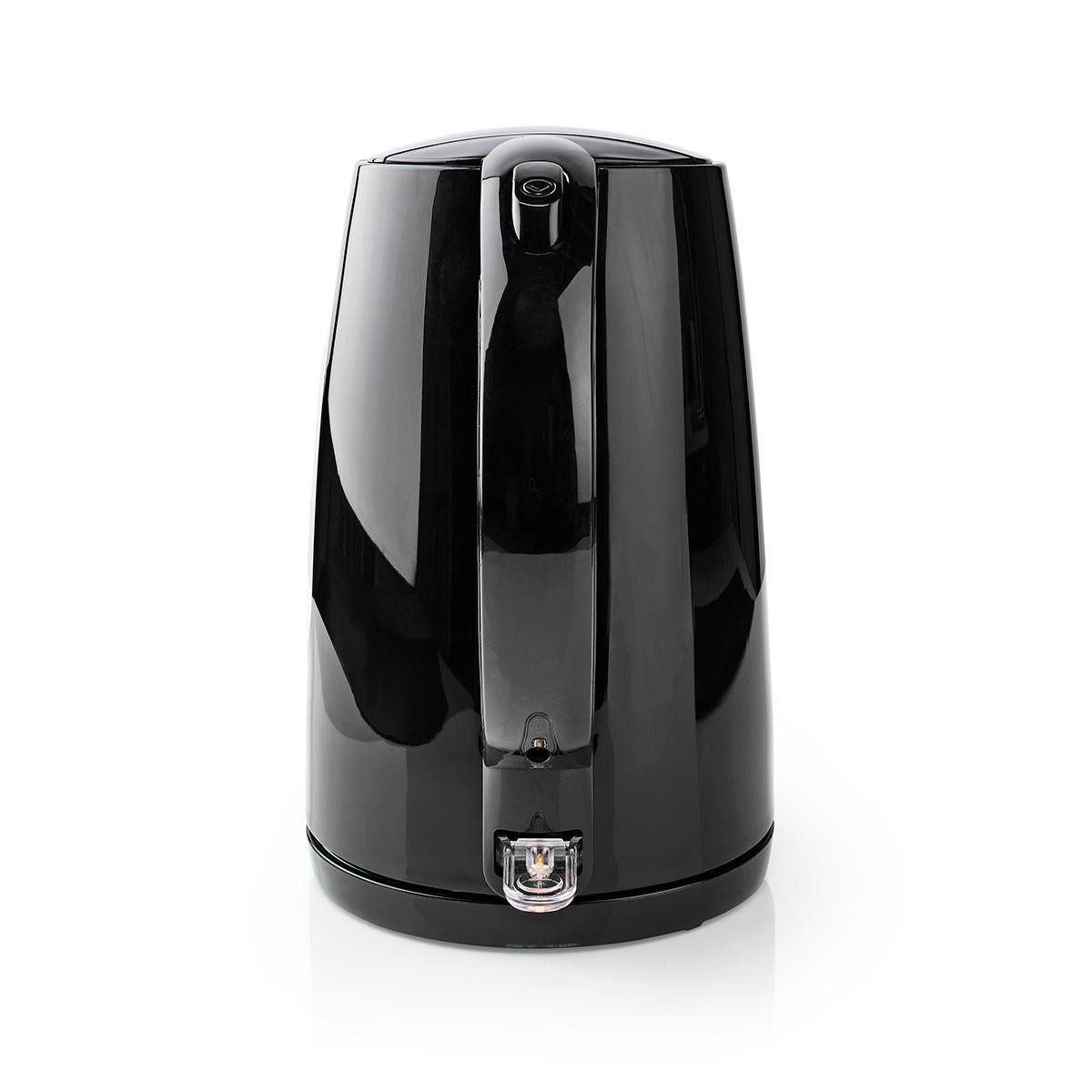Nedis Wasserkocher KAWK130EBK, 2.7 l, 2200 W, familien küche. 1.7 liter wasserkocher. 2200 watt. sicher und schnell