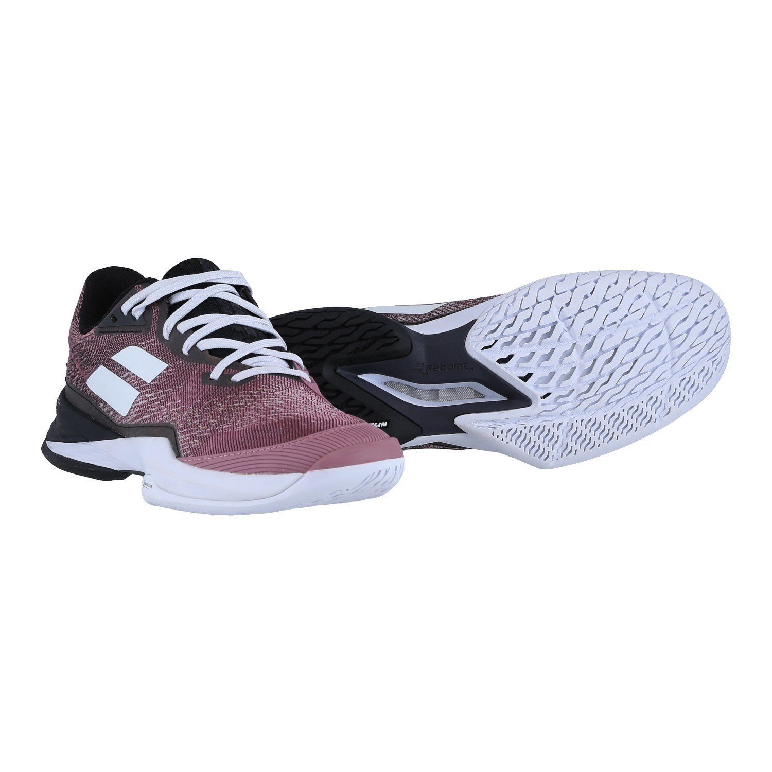 Babolat Jet Mach 3 Allcourt pink/schwarz Damen Tennisschuh