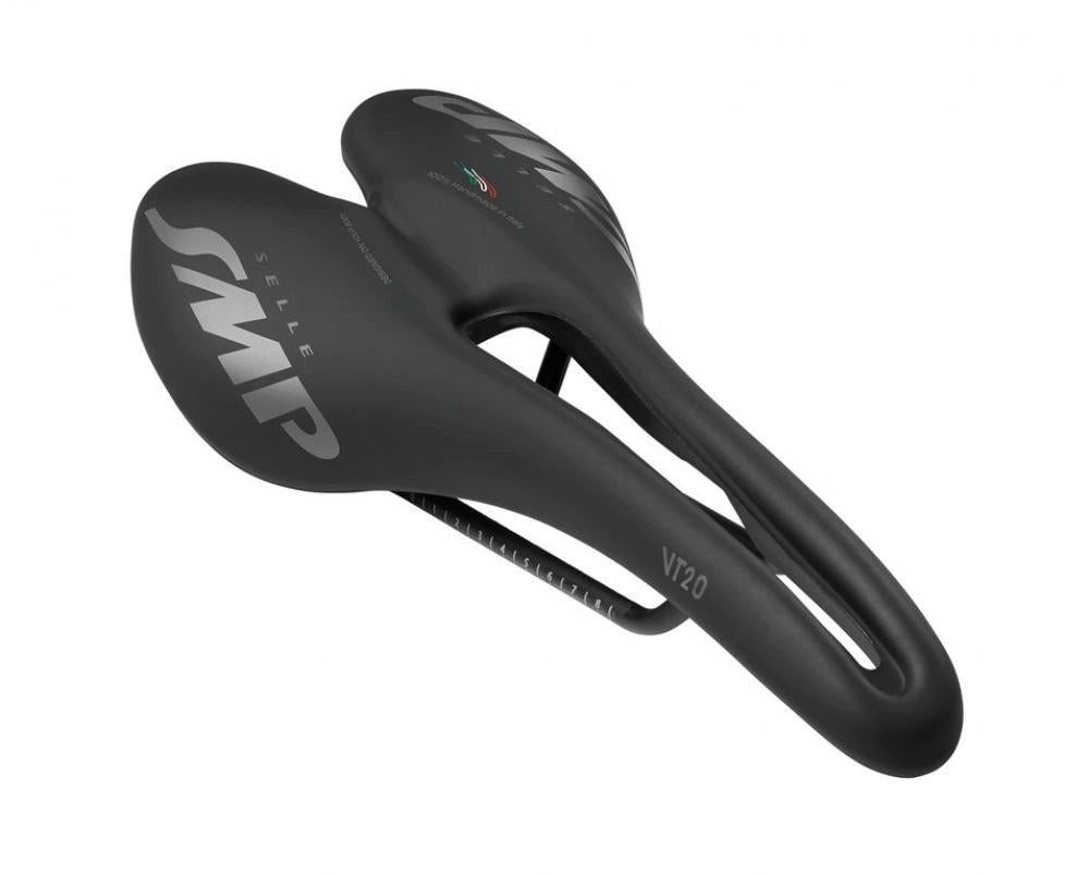 Selle SMP Fahrradsattel Selle SMP Sattel VT20C schwarz Unisex 255x144mm