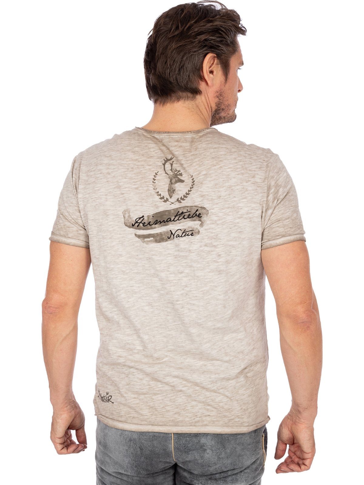 beige SEVERIN Hangowear T-Shirt T-Shirt