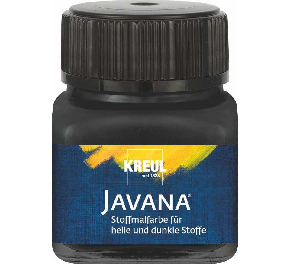Kreul Textilfarbe Kreul Javana Stoffmalfarbe für helle und dunkle