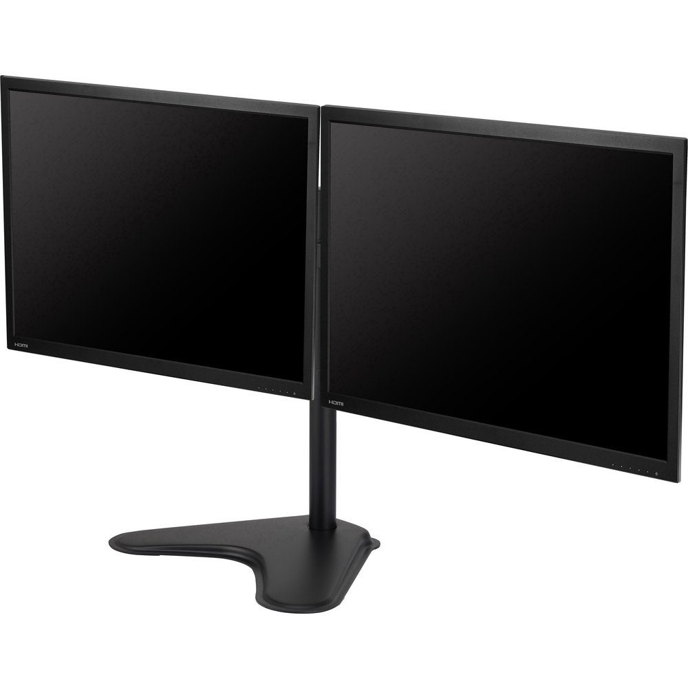 SpeaKa Professional Monitor-Halterung SpeaKa Professional SP-6644612 Secundus Monitor-Standfuß 2 Display(s)