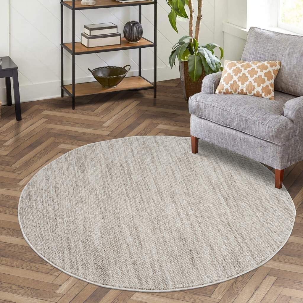 Carpet City Teppich CLASICO 0052, rund, günstig online kaufen