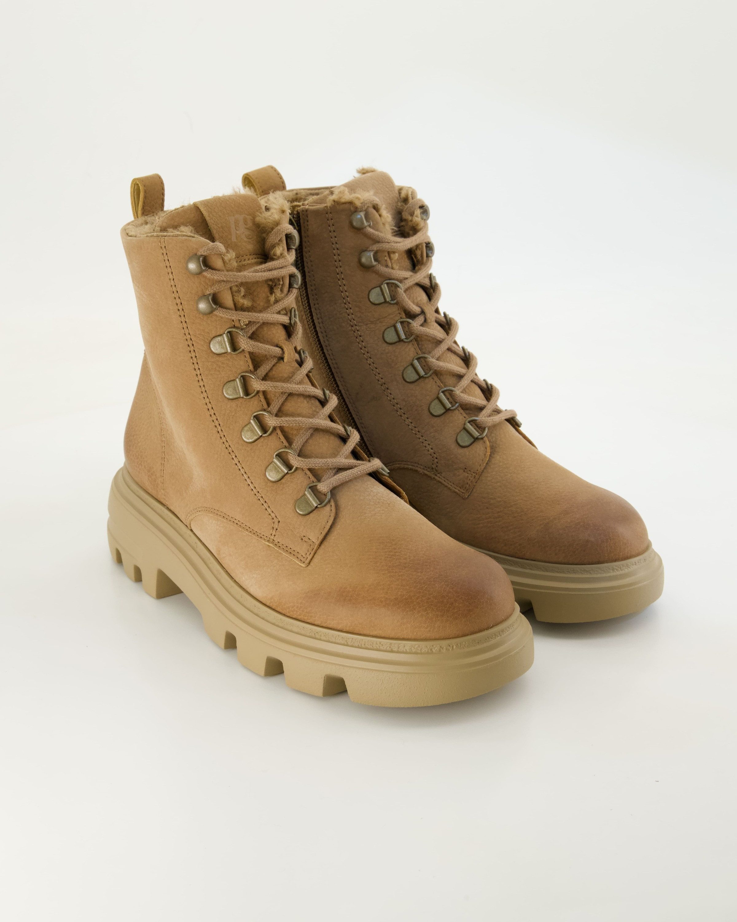 Paul Green 8366 Winterstiefelette Obermaterial: Leder
