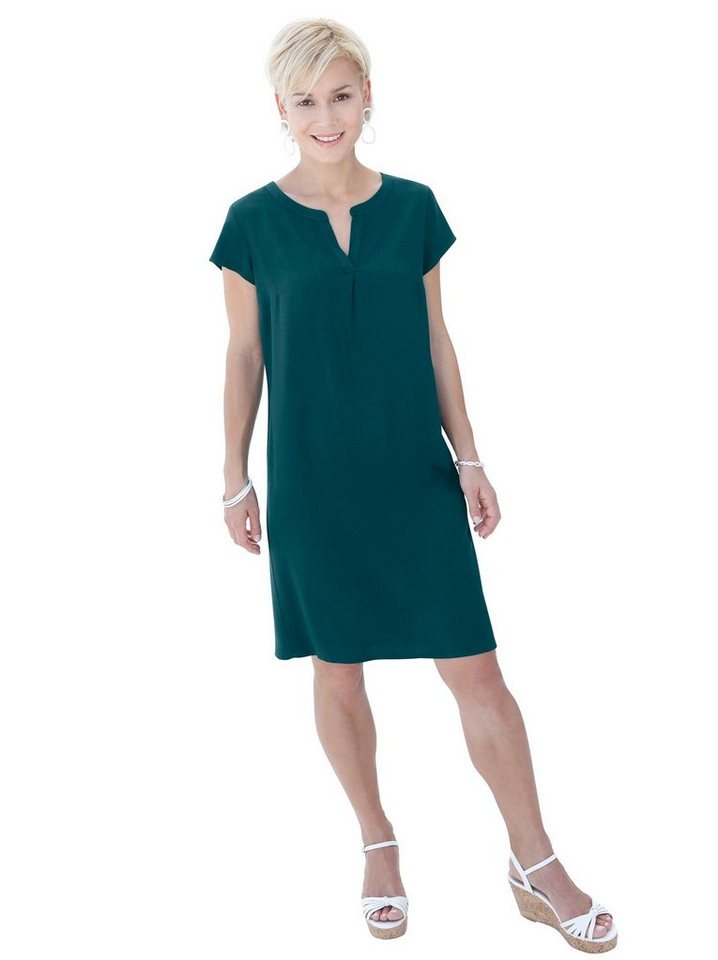 Casual Looks Tunikakleid »Tunika-Kleid« in grün