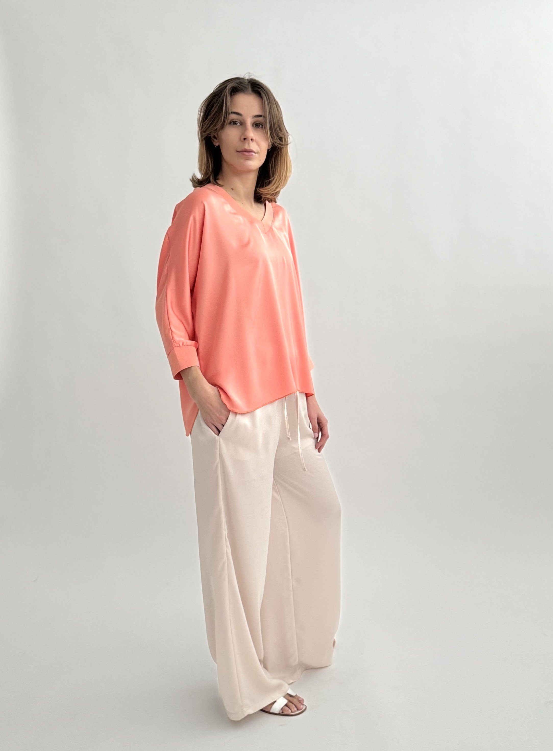 Zuckerwatte Palazzohose SILK TOUCH günstig online kaufen