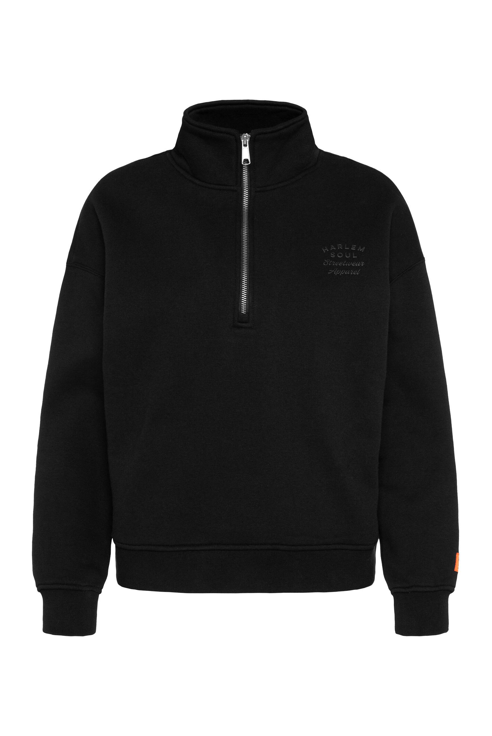 Harlem Soul Sweater mit überschnittenen Schultern