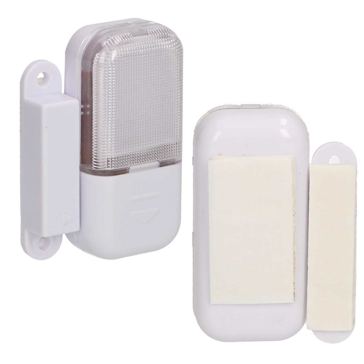 world-trading-net LED Schrankinnenraumbeleuchtung automatische LED Schrankleuchte, Magnetkontakt, warmweiß – Bild 3 von 5
