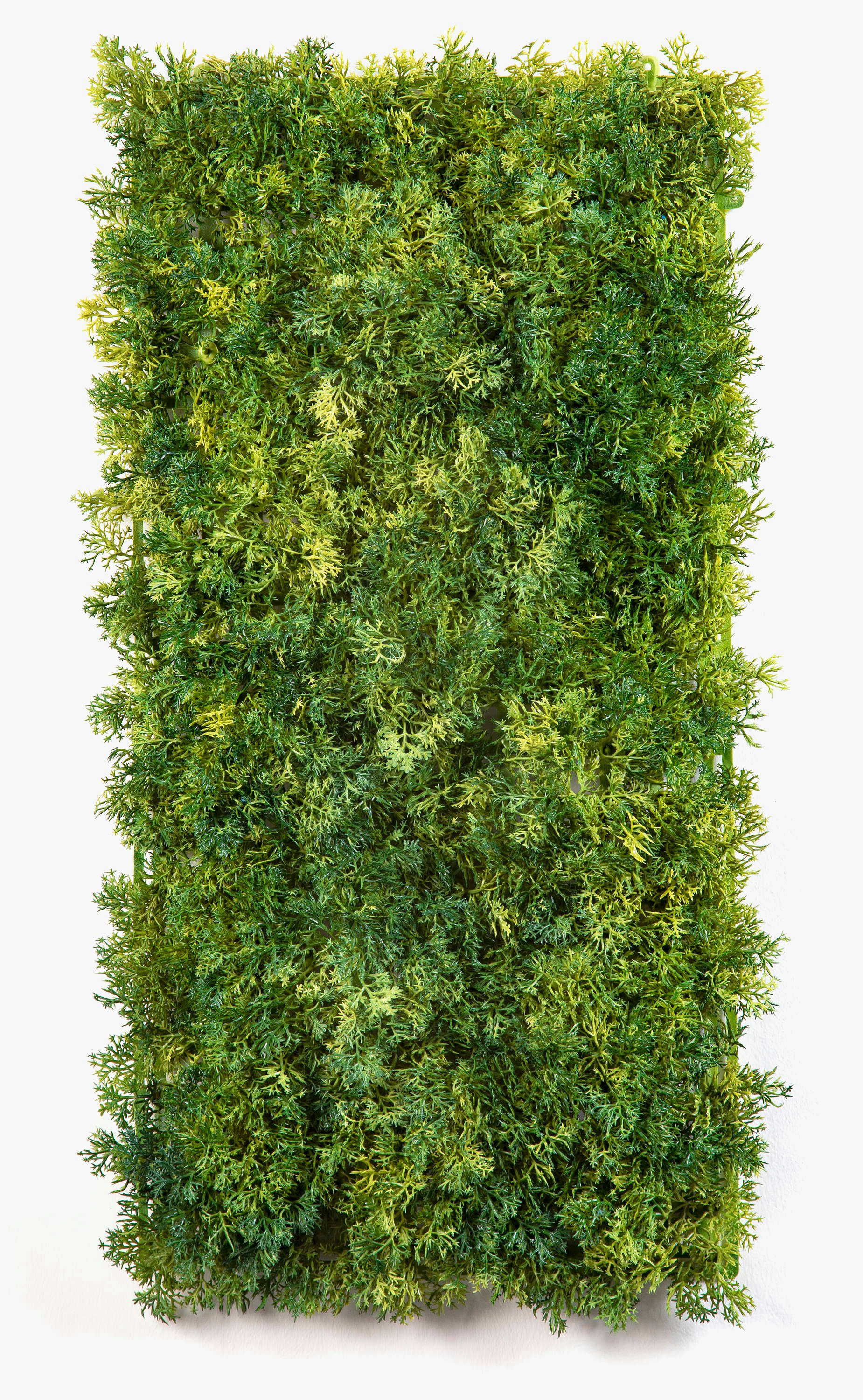 Kunstpflanze Deko Isländische Moosmatte MUSCIDA, grü Moos (Islandmoos), artplants, Höhe 50.0 cm