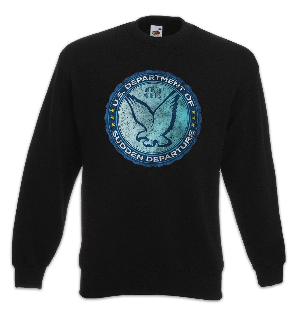Sweatshirt U.S. Department Of Sudden Departure Sweatshirt The Zeichen Logo