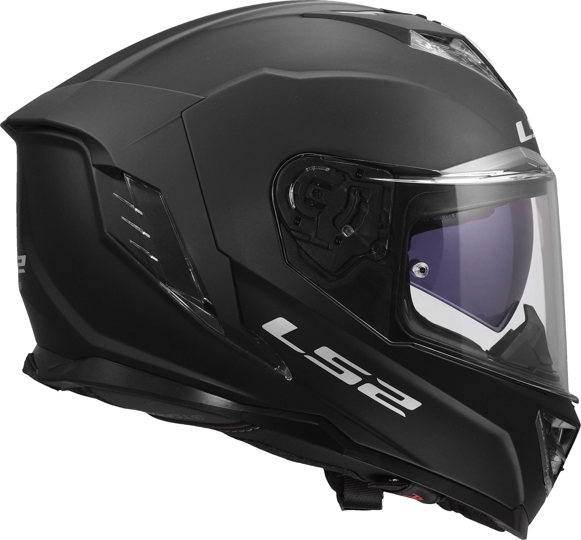 LS2 Motorradhelm FF818 Storm III Helm, Pinlockscheibe Enthalten