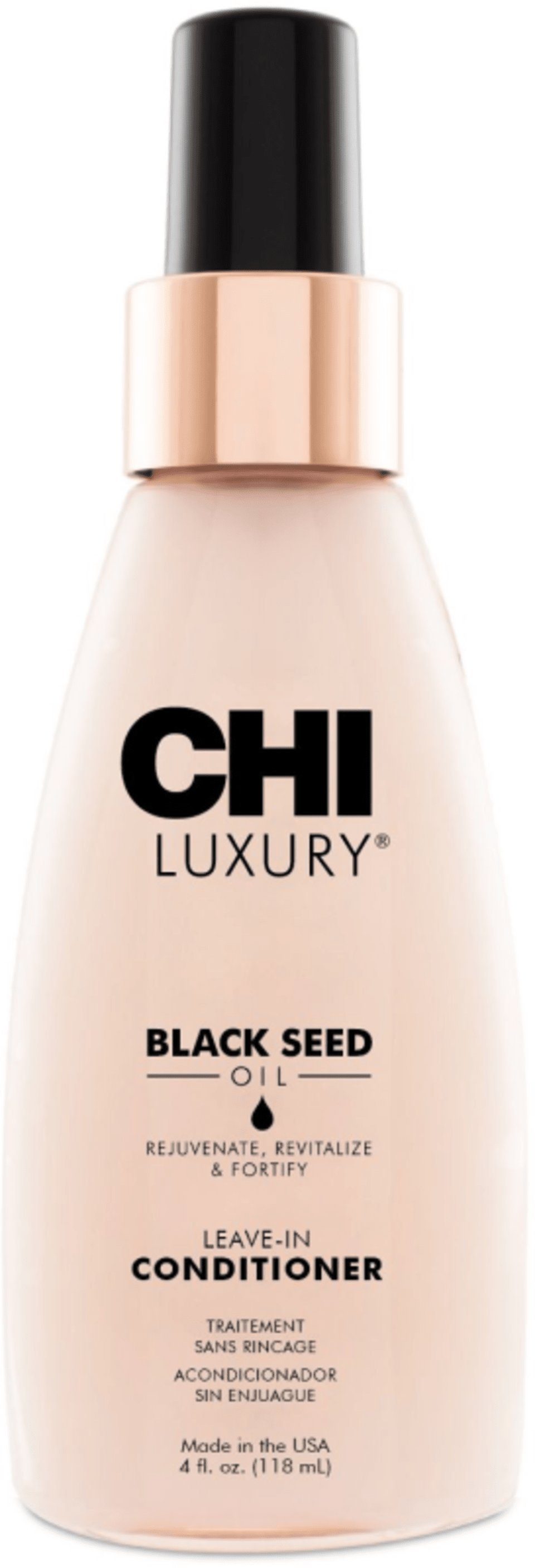 CHI Leave-in Pflege Luxury Leave-In Conditioner 118 ml, 1-tlg., Entwirrend, Glättend, Hitzeschutz