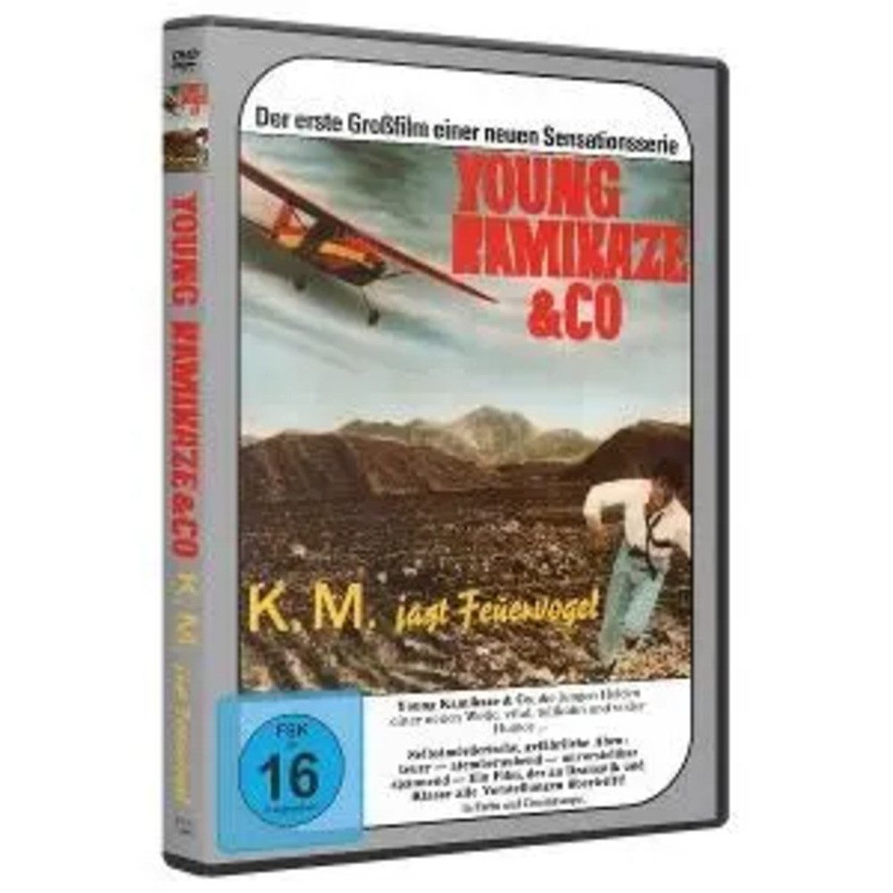 Vision DVD Young Kamikaze & Co. - Fall Nr. 1 - K.M. Jagt Feuervogel