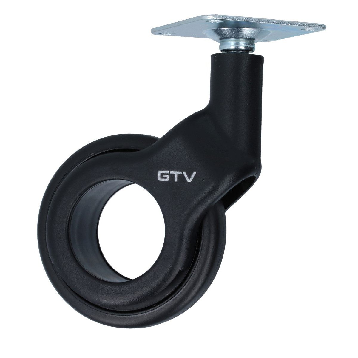 Möbelrolle Design-Rolle Möbeltransportrolle Ø 60mm Lenkrolle