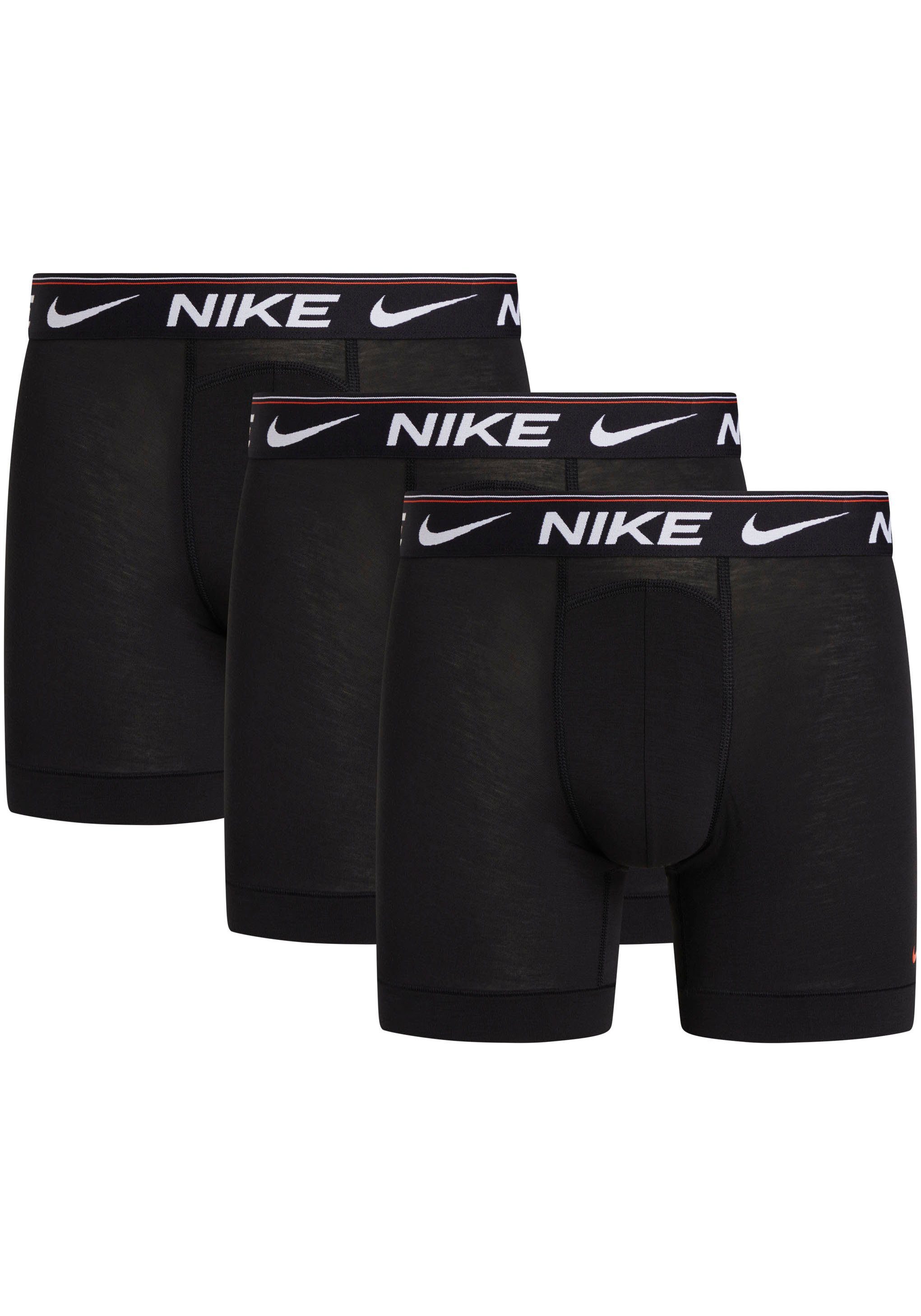 NIKE Underwear Boxer BOXER BRIEF 3PK (Packung, 3-St., 3er) mit Markenlabel