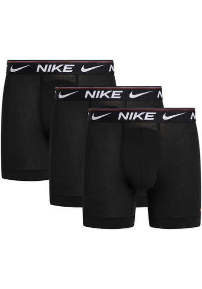 NIKE Underwear Boxer BOXER BRIEF 3PK (Packung, 3-St., 3er) mit Markenlabel