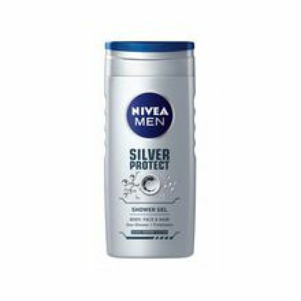 Nivea Duschgel Nivea Men Silver Protect Duschgel 500 ml Für Männer