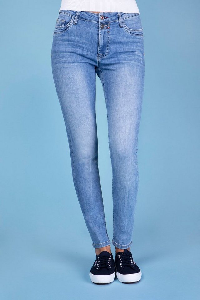 BLUE FIRE Stretch-Jeans BLUE FIRE LARA pacific used