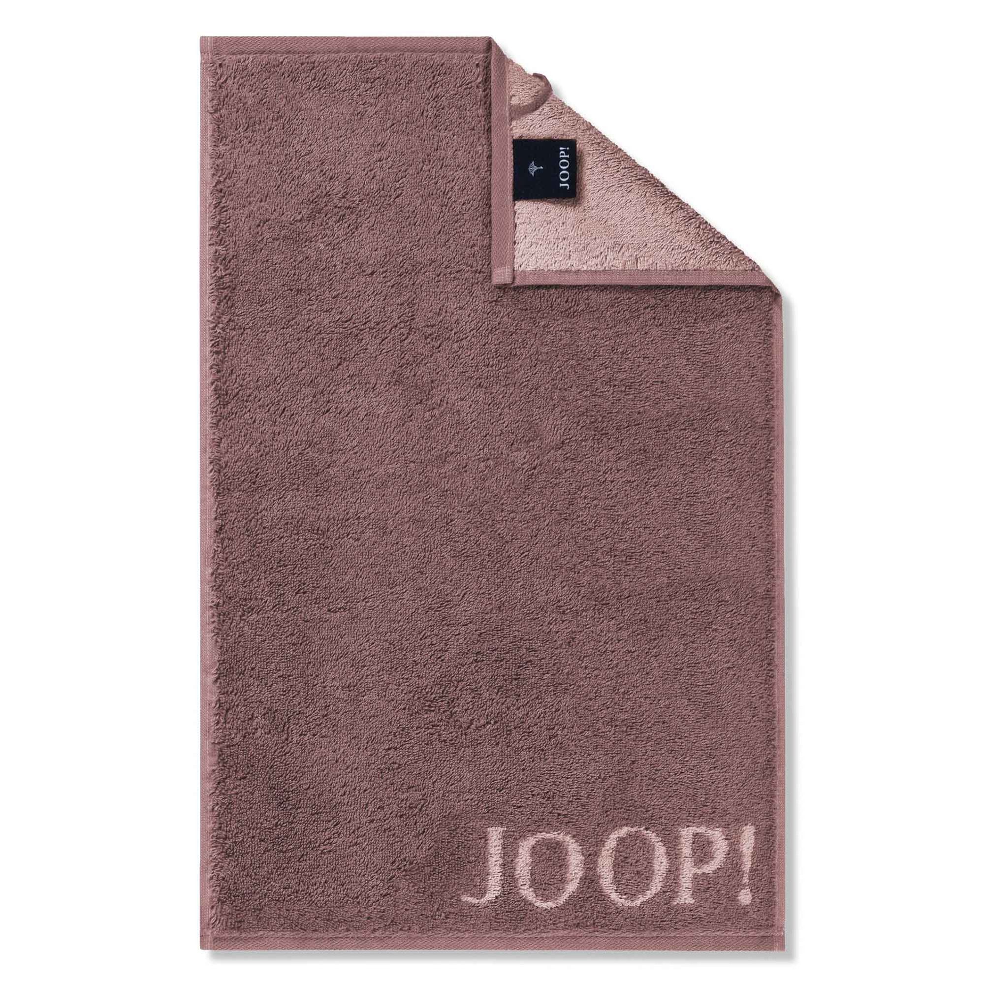JOOP! Gästehandtücher Unisex Gästetuch 1er Pack Baumwolle, Frottier (Packung, 1-St)