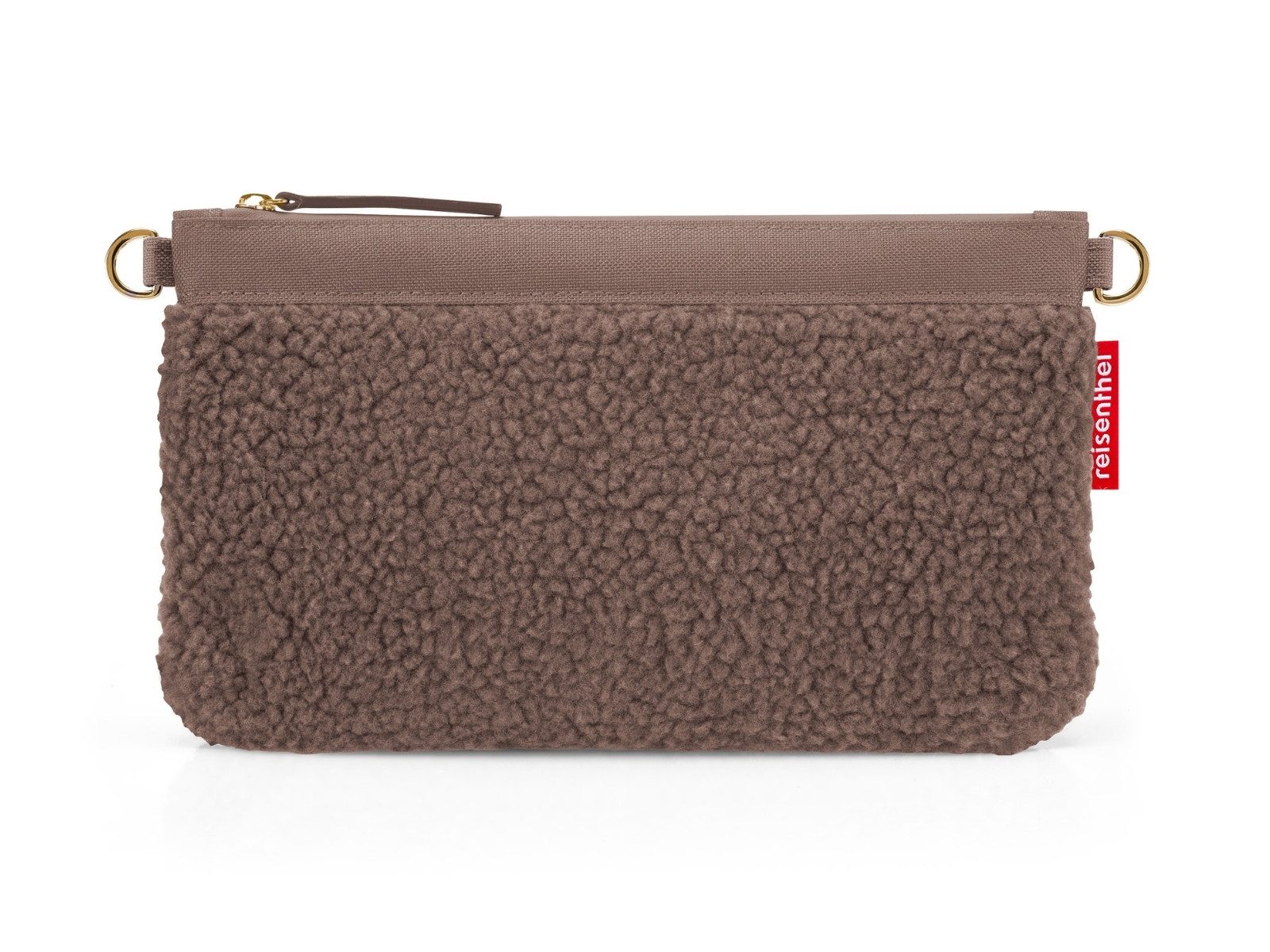 REISENTHEL® Umhängetasche mini pouch teddy chocolate – Bild 2 von 5