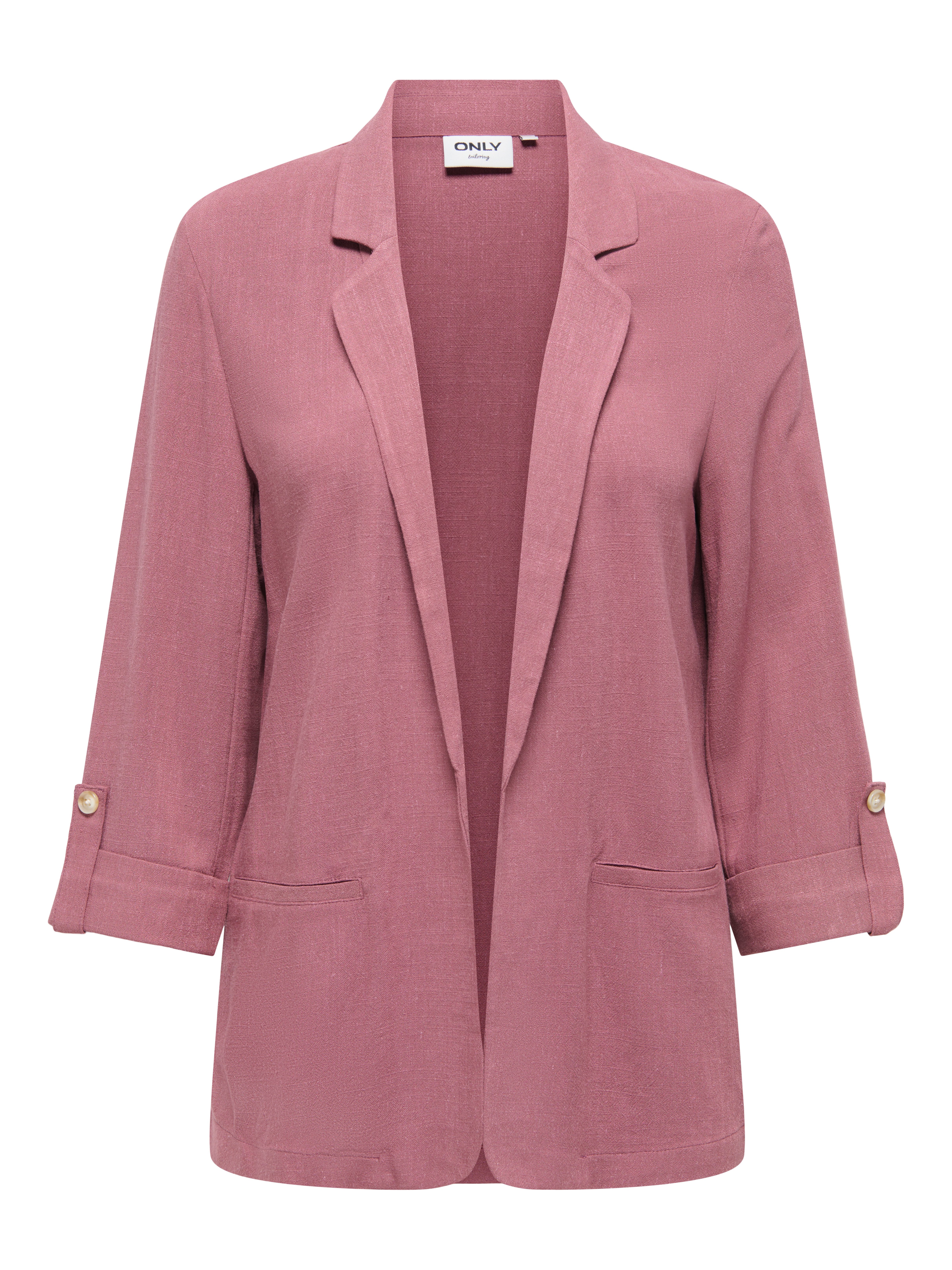 ONLY Longblazer ONLSIESTA 3/4 OPEN LIN BL BLAZE TLR NOOS