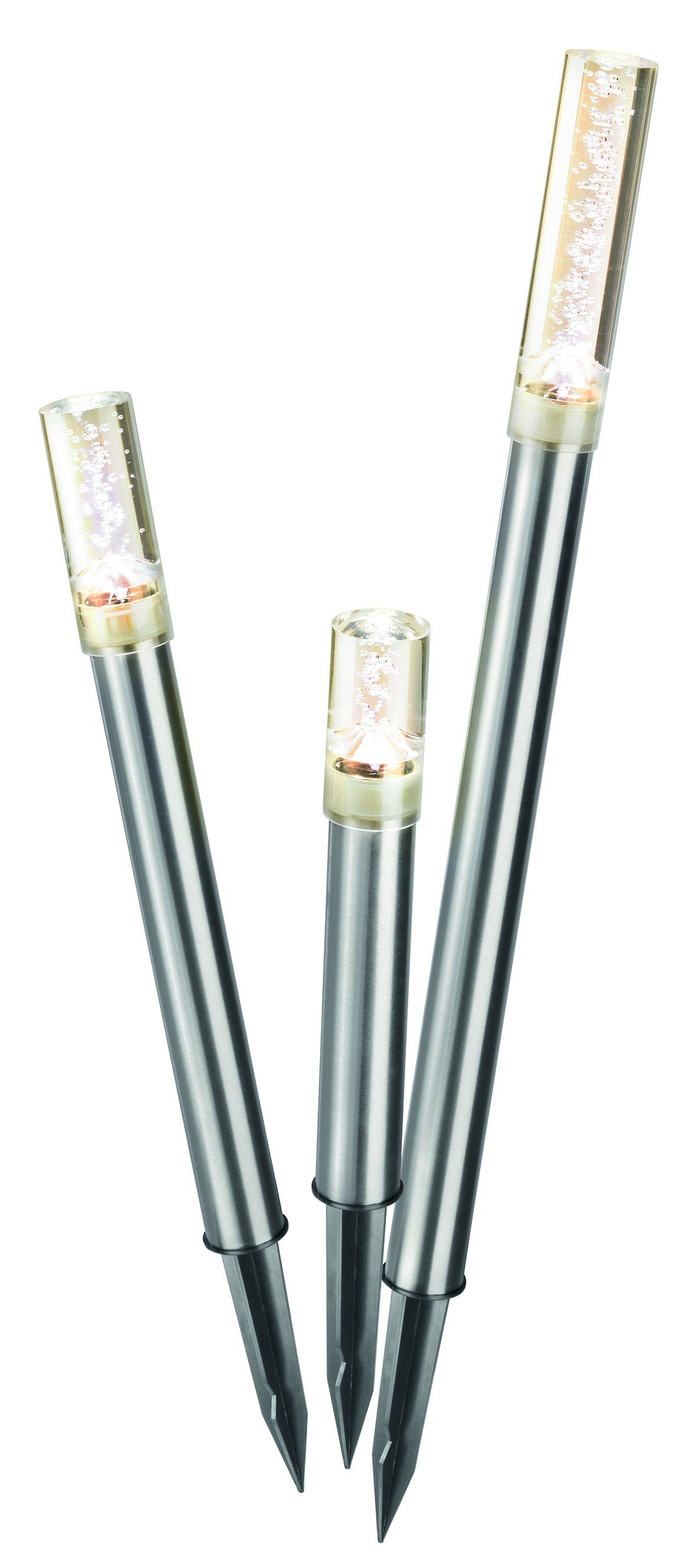 Esotec Trio Solar tuinschijnwerper met bewegingsmelder 102144 LED 0.75 W N/A Con