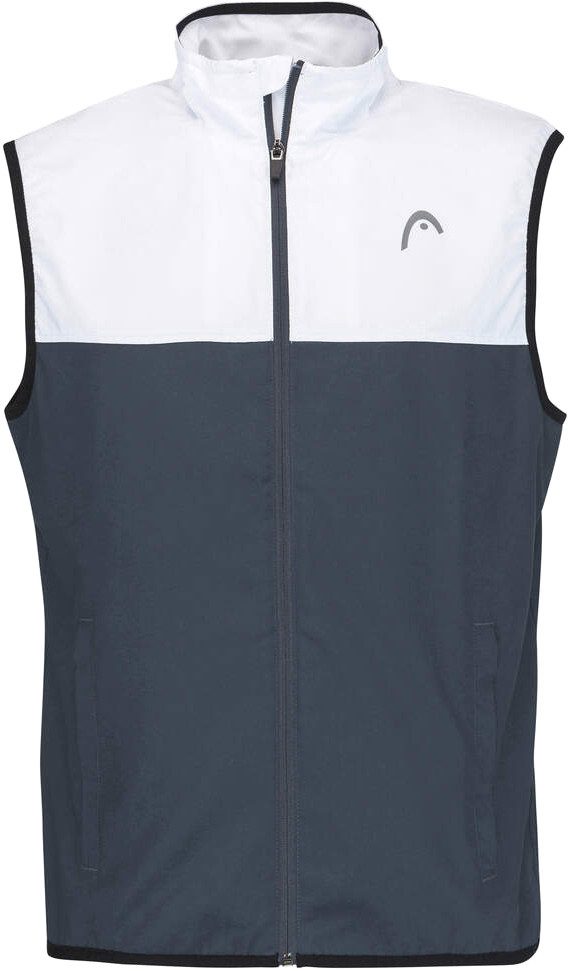 Head Tennisjacke Head Herren Club 22 Weste