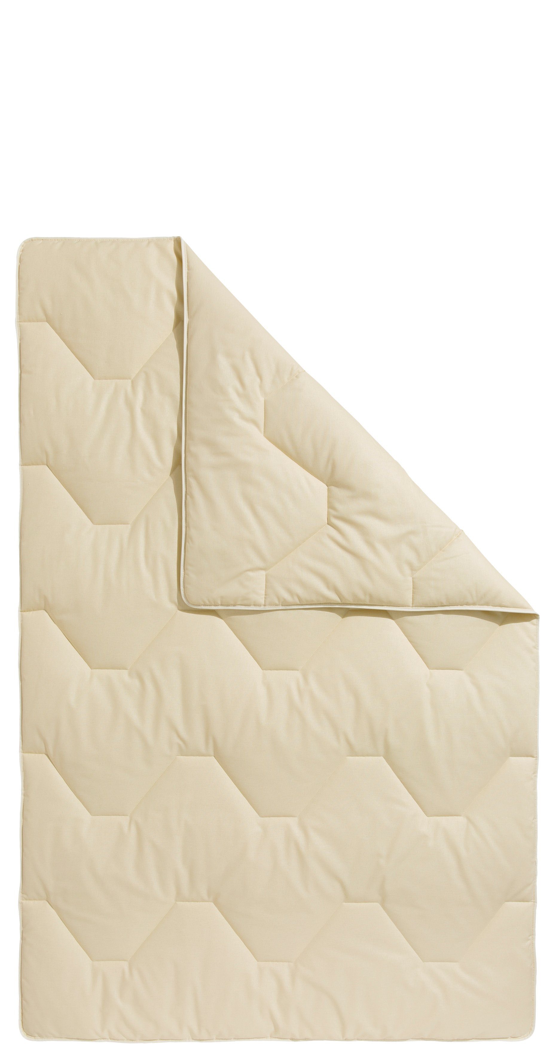 OTTO home Naturfaserbettdecke Baumwolle 60 °C, Bettdecke 135x200 cm, 155x220 cm, 200x200 cm, Füllung: 100% Baumwolle, Bezug: 100% Baumwolle, Bettdecken, Sommer, – Bild 2 von 5