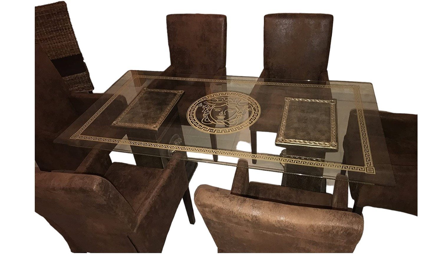 Schatzkiste1 Esstisch Esstisch Glastisch, Säulentisch, Designertisch günstig online kaufen
