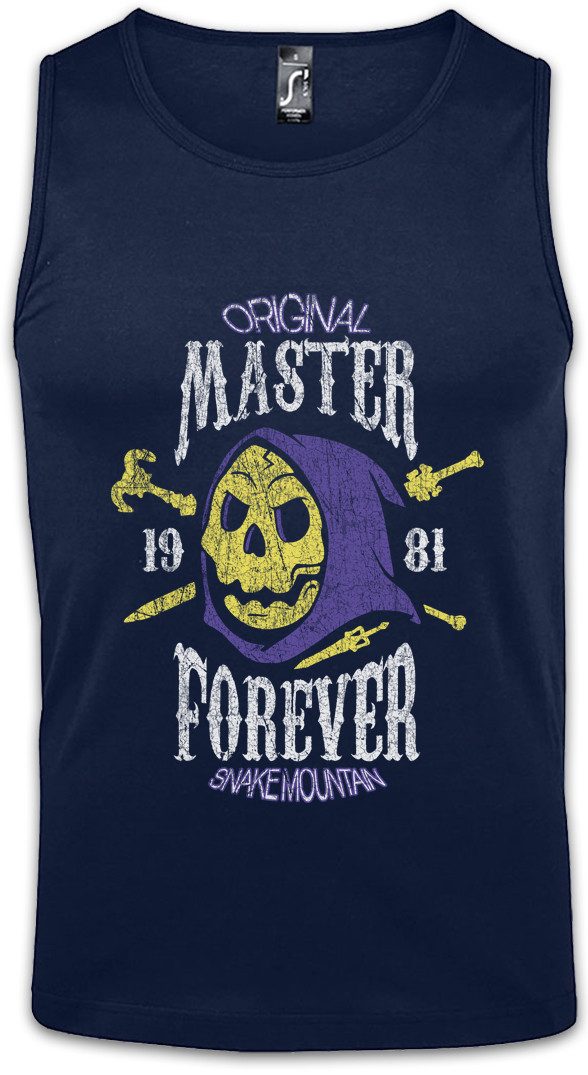 Tanktop Evil Master Forever Ärmelloses T-Shirt Masters Retro Kult 80s Of The