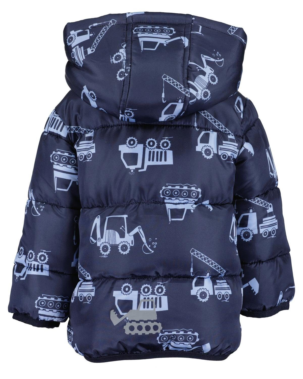 Blue Seven Jacke, Kn Mini Outdoorjacke Kapuze