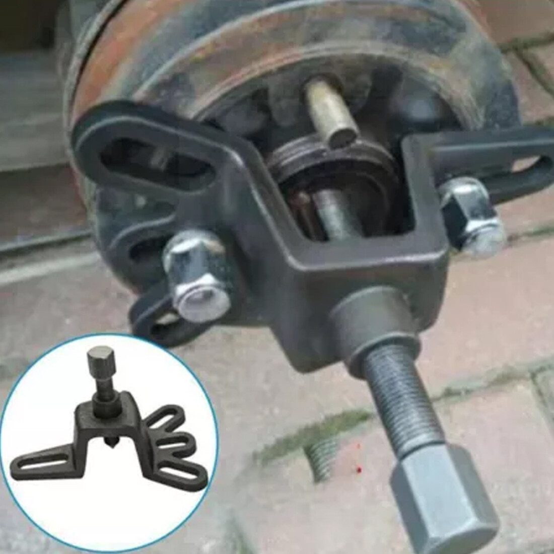 FELIXLEO Wagenheber Universal Radnabenabzieher Radlagerabzieher Werkzeug für KFZ Reparatur, 1-tlg.