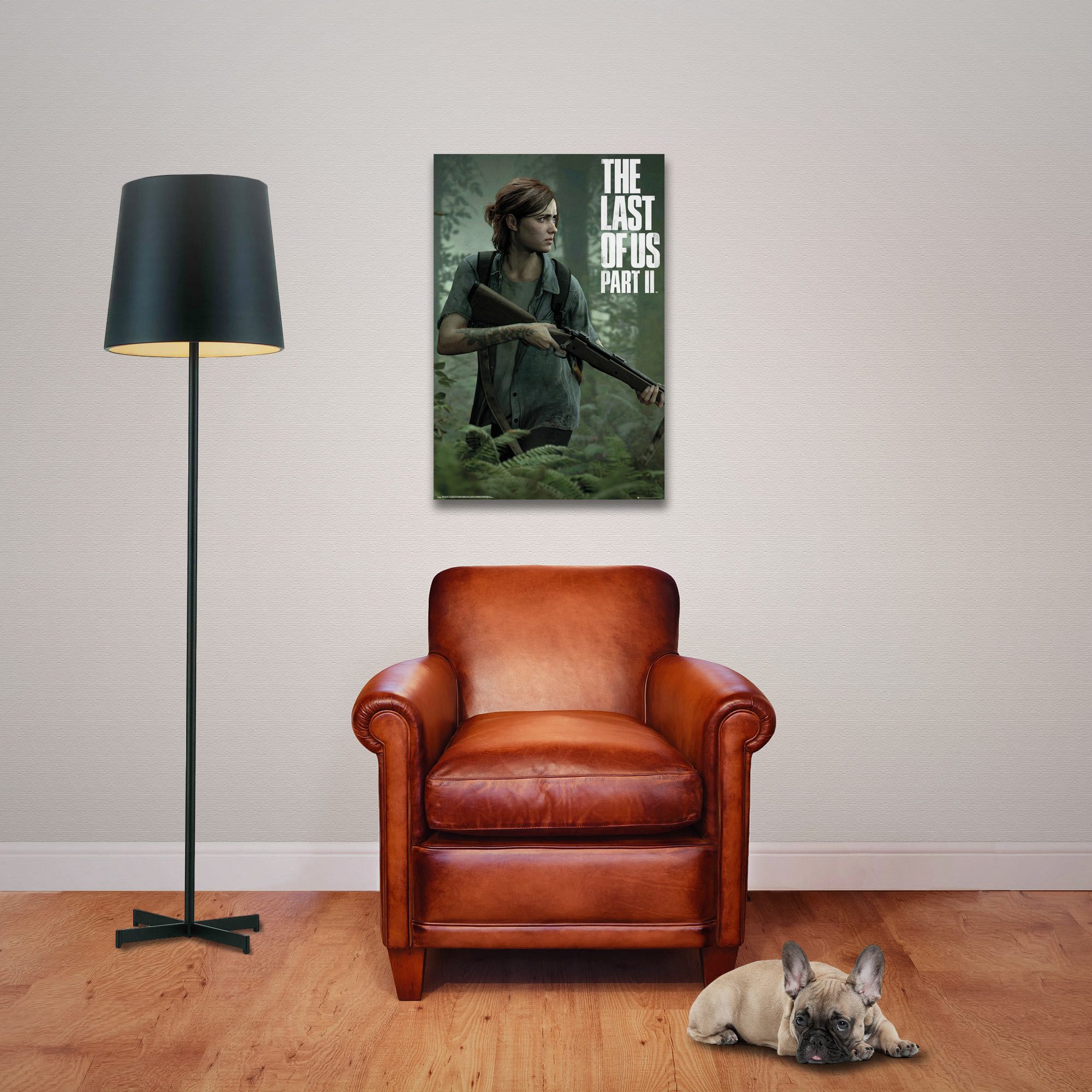 Poster Last of Us, The - Poster - 2 - Ellie + Zusatzartikel