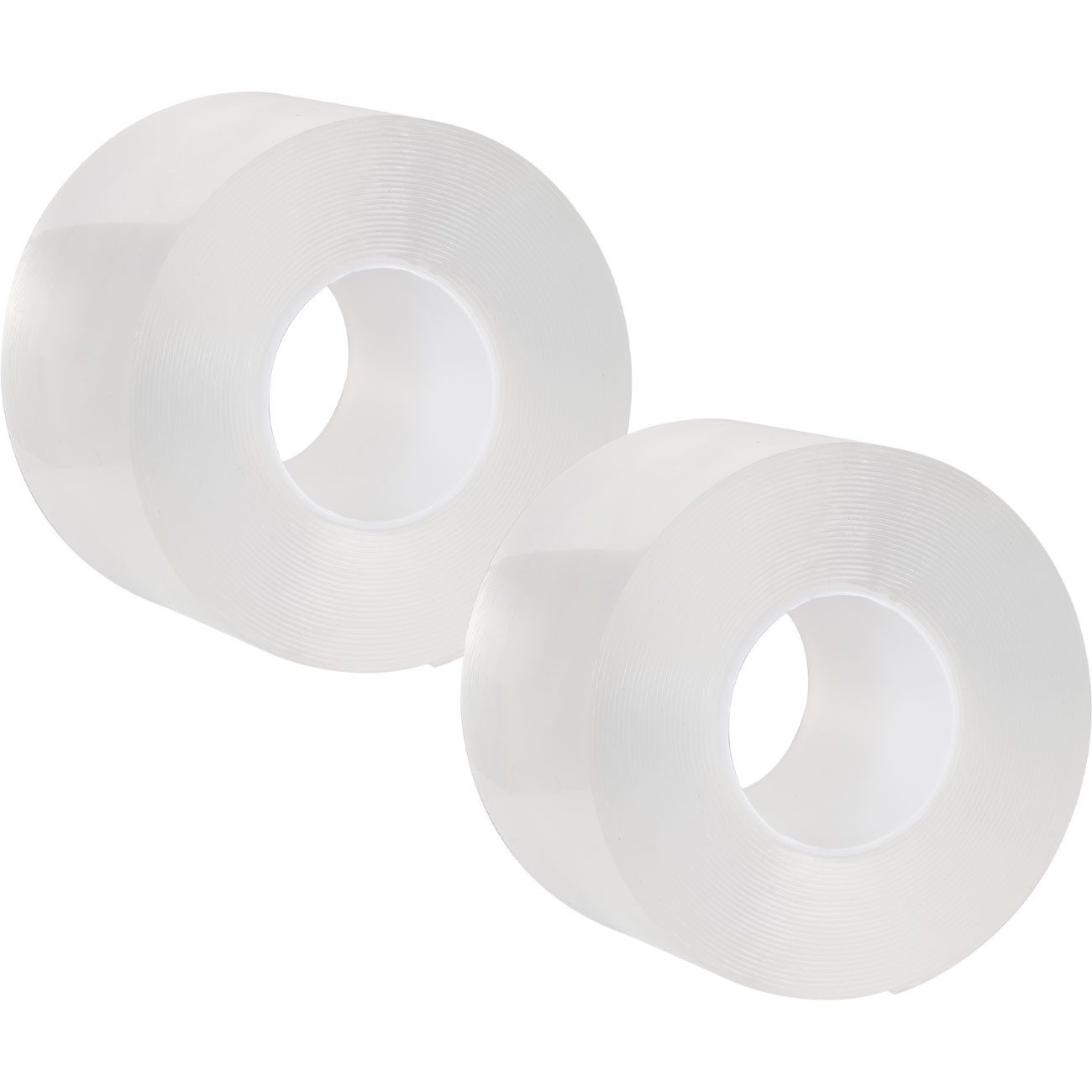 shop'n smile ideoon Klebeband Premium Nano-Klebeband doppelseitig 5mx50mm 110g/cm² Haltekraft (2-St., 1er-Set & 2er-Set) 5m Nano-Klebeband Doppelseitig, spurlos ablösbar/glatte Oberfläche