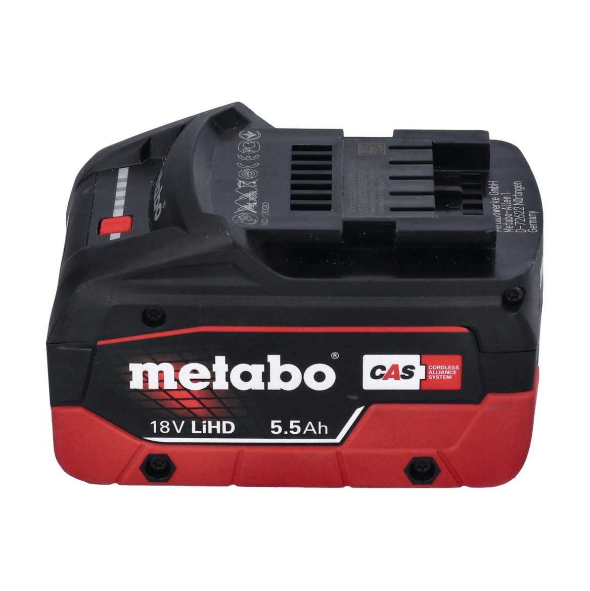 metabo Basis Set LIHD + 2x Akku 5,5 Ah + Ladegerät + metaBOX (685077000) Akkupacks