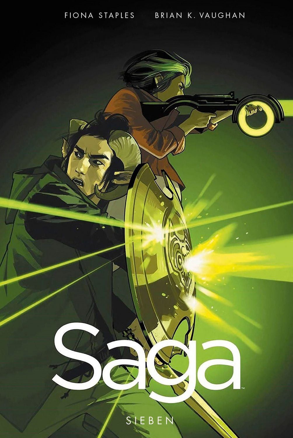 Saga 7 / Brian K. Vaughan
