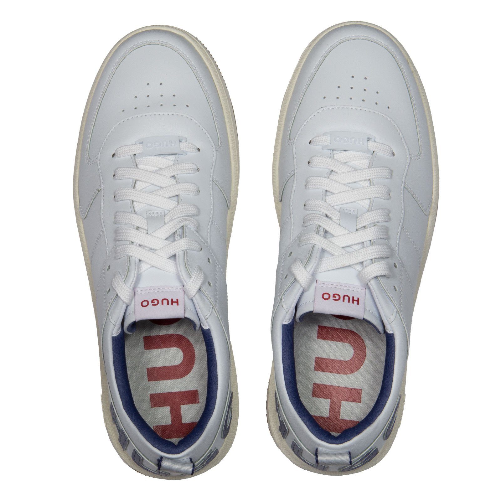 Kilian Logo-Patch mit open 125 Tenn der white Ferse HUGO flmx an Sneaker