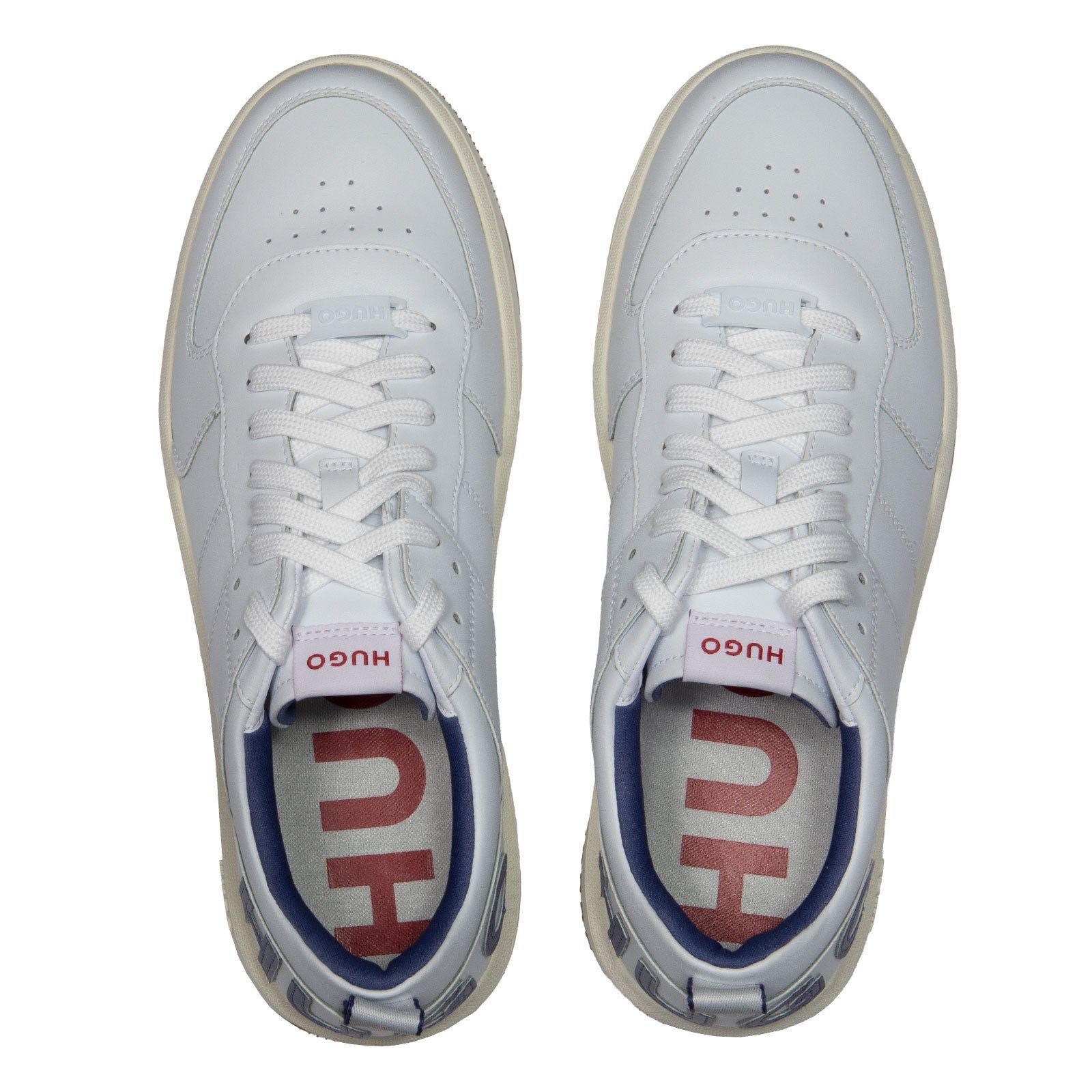 HUGO Kilian Tenn flmx Sneaker mit Logo-Patch an der Ferse