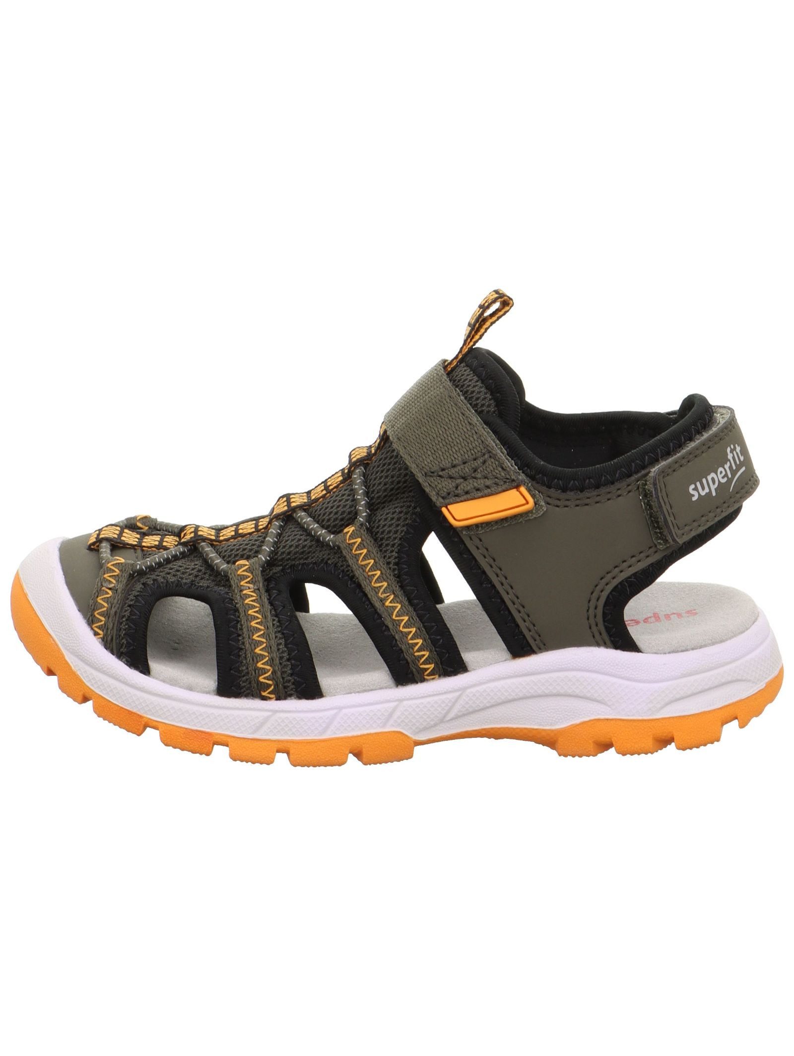 Superfit Sandalen Lederimitat/Textil . Riemchensandale