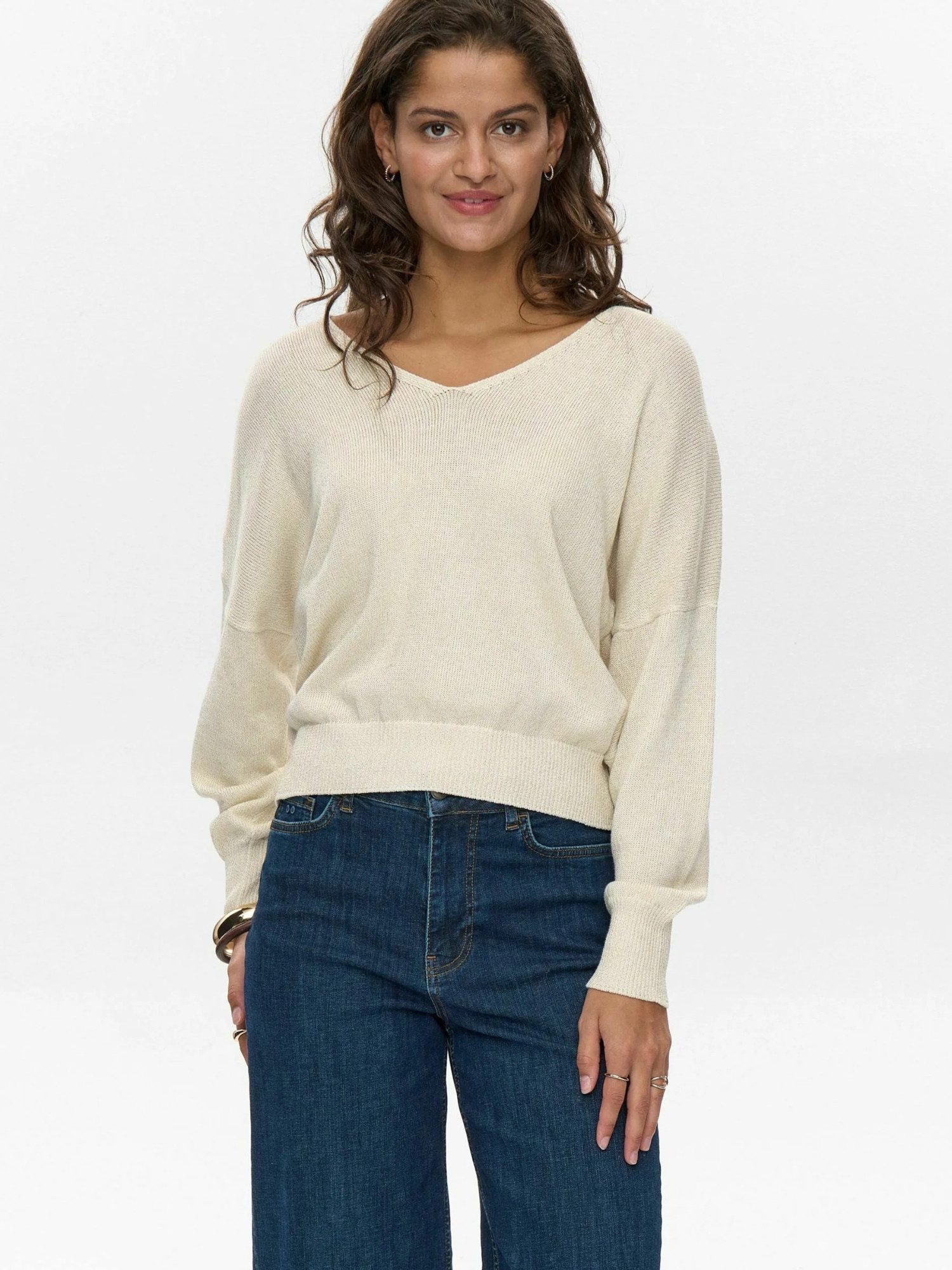 nümph Strickpullover Nümph Jumper NUMILRAY