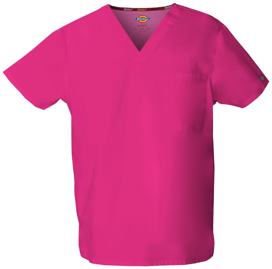 Dickies Funktionsbluse, Schlupfkasack, Unisex Kasack, EDS Scrubs Unisex Pflegekasack mit Brusttasche