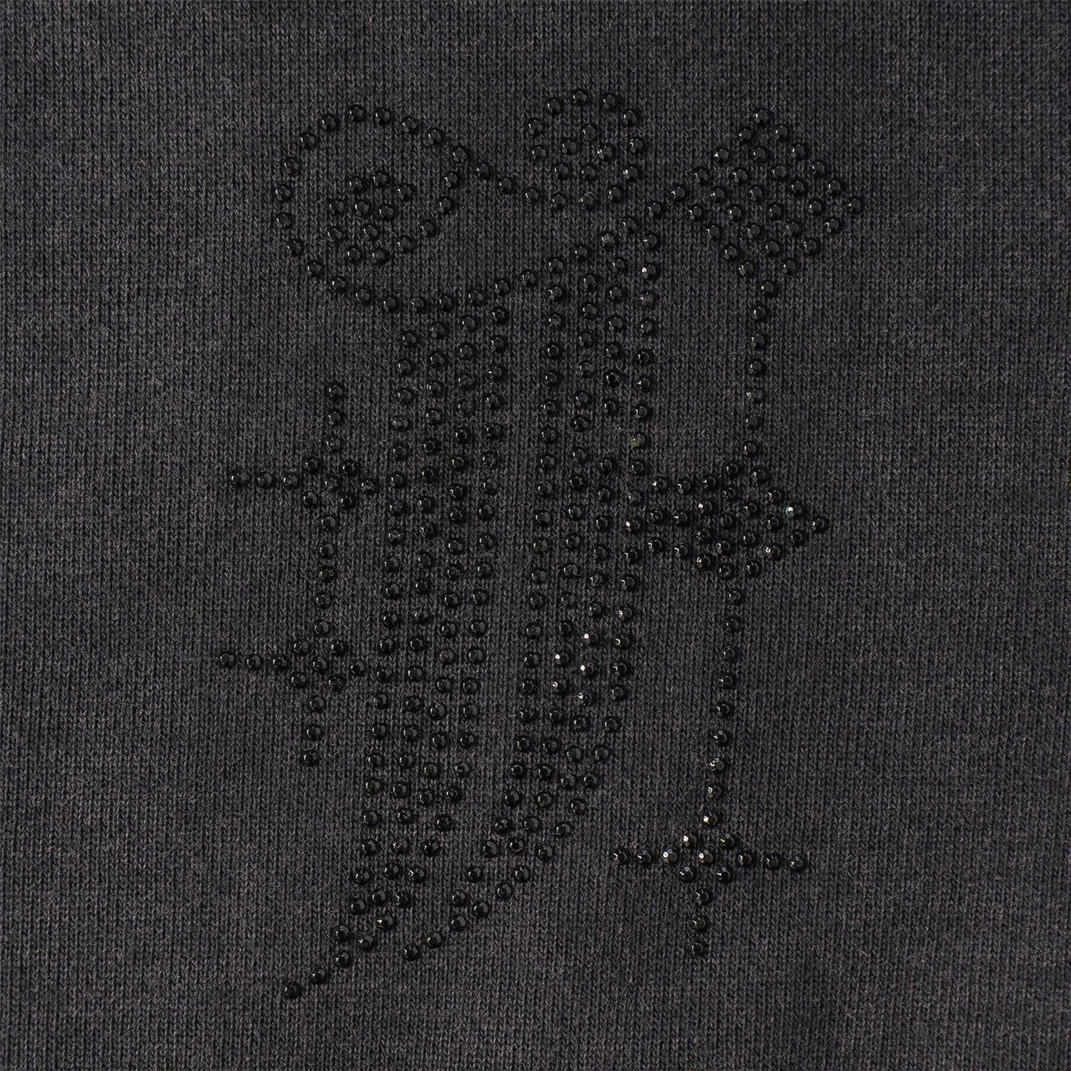 Favela Hoodie Hoodie Favela Dot Black Washed (1-tlg)
